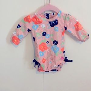 Ruffle Butts Swimsuit size 0-3 months